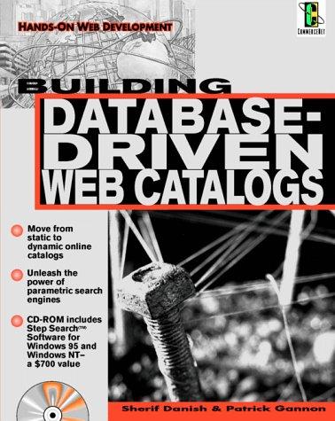 Building Database-Driven Web Catalogs